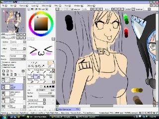 Neko Girls Speedpaint