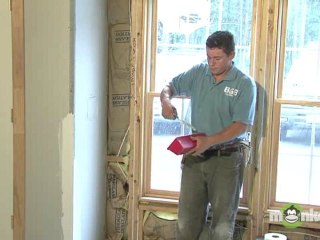 Build a Closet - Taping and Finishing