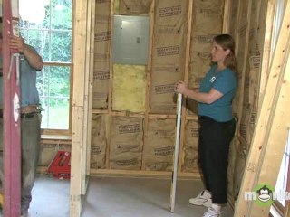 Build a Closet - Attaching the Walls