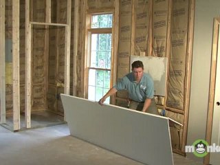 Build a Closet - Hanging the Drywall