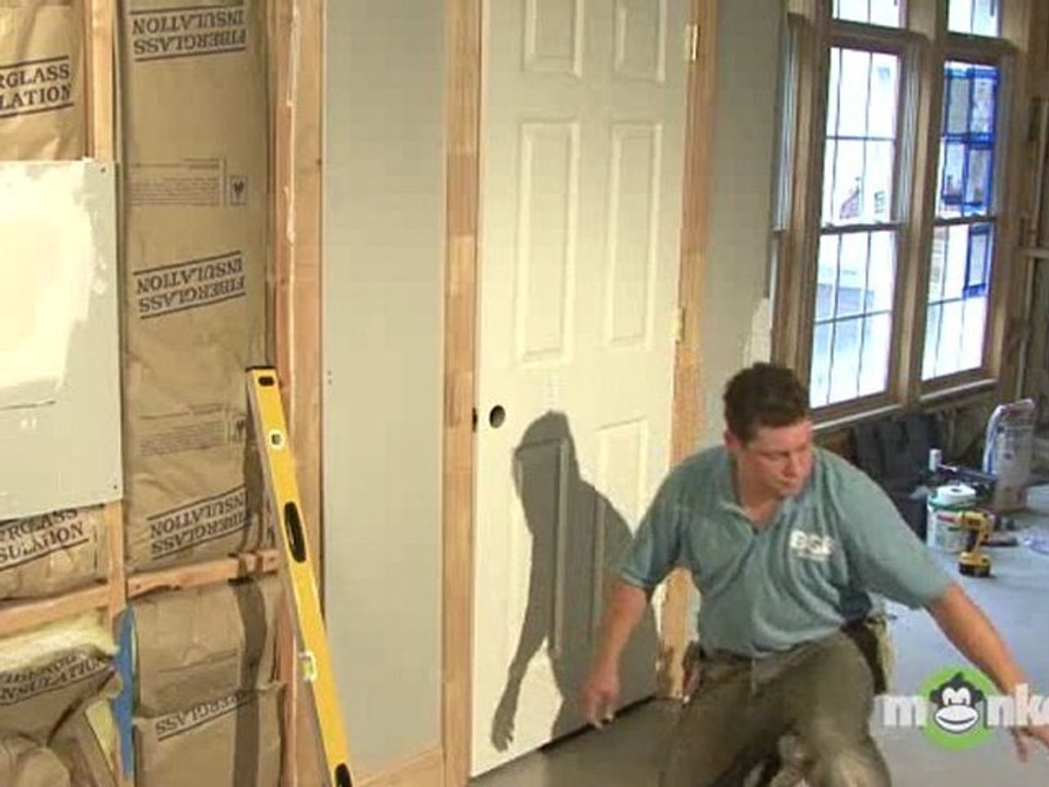Build a Closet - Installing the Door
