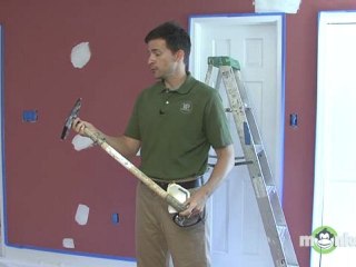 Prepare for Painting a Room - Sanding Walls