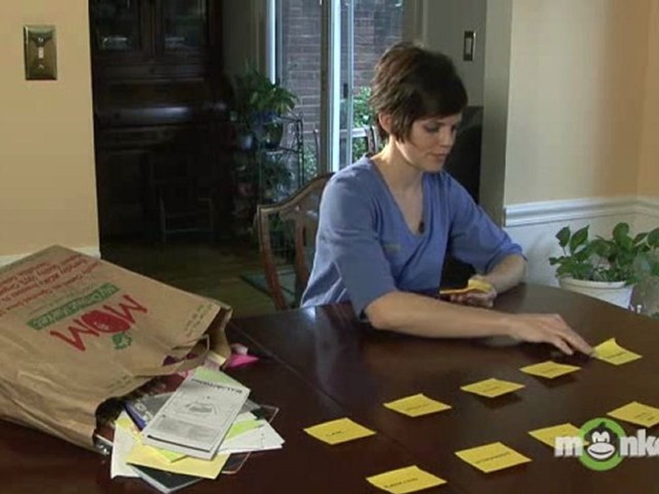 Paper Organization - Pile or Stack of Papers