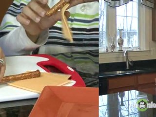 Cheese Snacks - Witches Broom Stick