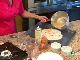 Honey Macaroon Pizza