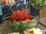 Salad Recipes - Sedona Summer Salad with Chicken