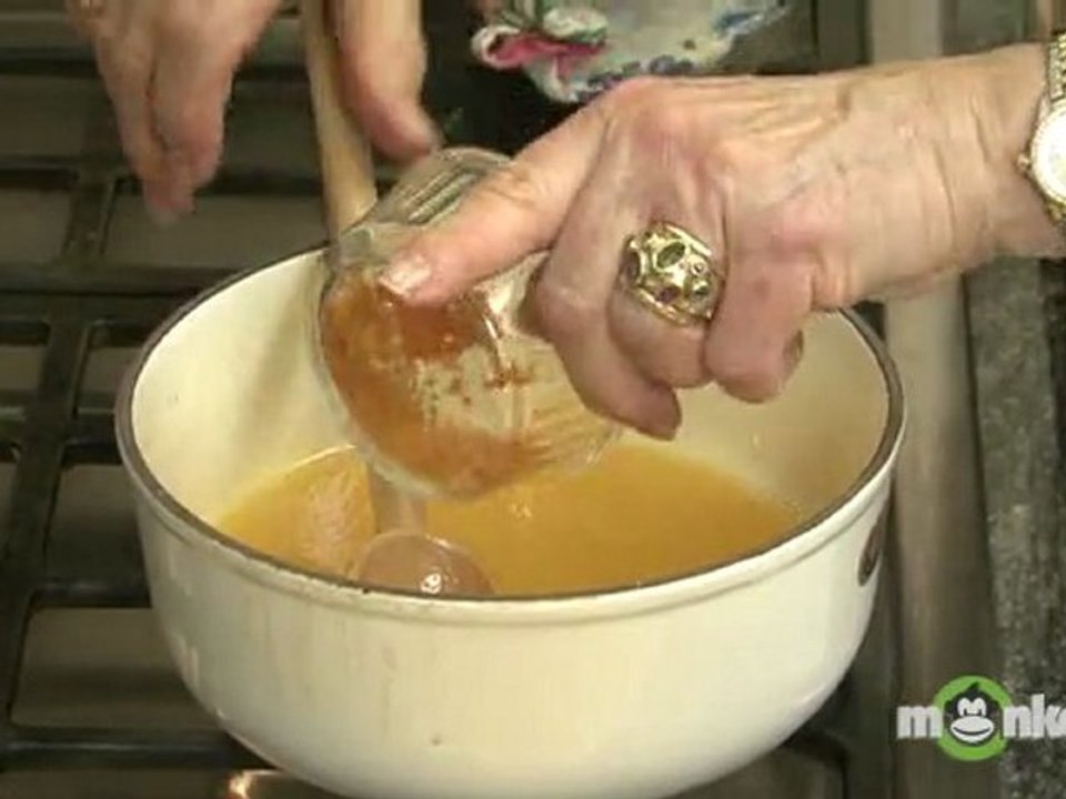 Breakfast Recipes - Oranges in Honey