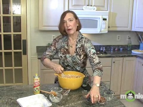 Breakfast Recipes - Baked Bars with Fruits and Nuts