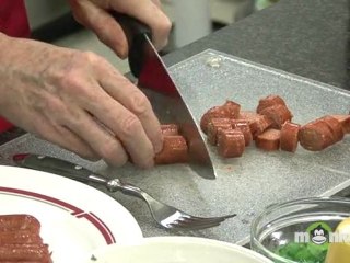 Tailgating Recipes - Char-Dog Chicago Salad