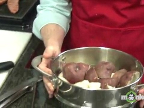 Tailgating Recipes - Heisman Potato Salad with Grilled Kielbasa