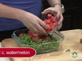 Watermelon Recipes - Salads and Sandwiches