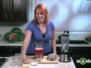 Watermelon Drinks - Raspberry Lemonade