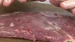 Cut Beef - How to Slice Flank Steak