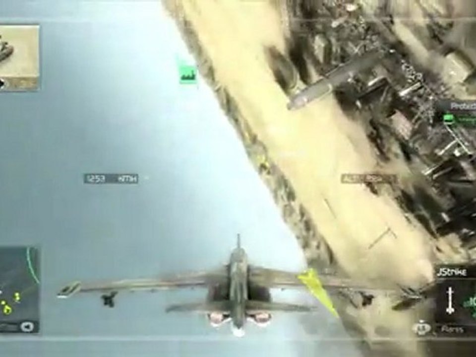 CGRundertow TOM CLANCY'S HAWX for Xbox 360 Video Game Review