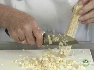 How to Cut Corn Off the Cob