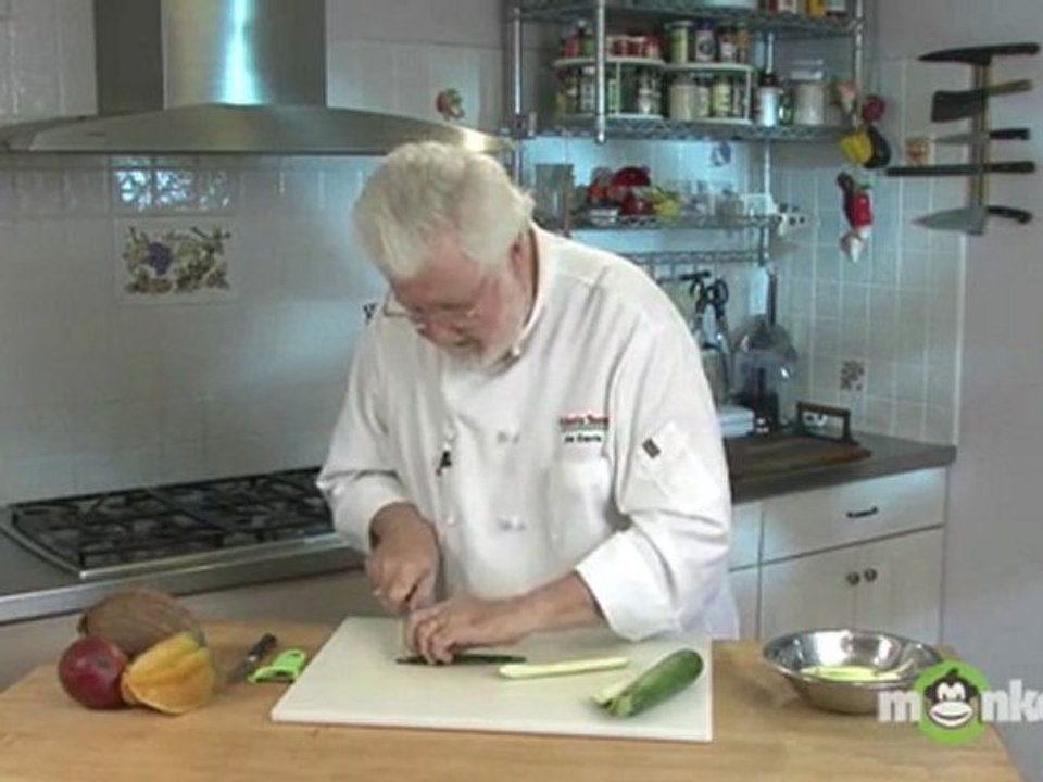 How To Dice Zucchini