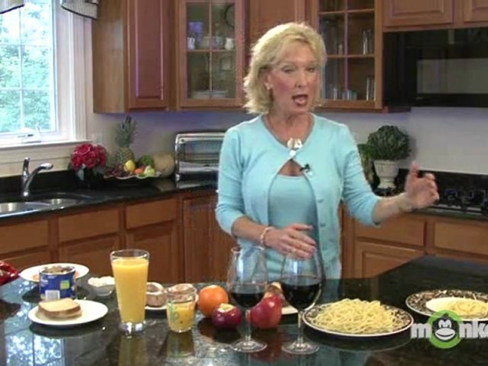 Healthy Food Portions - Serving vs Portion