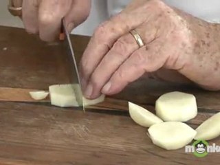 How to Dice Using a Kitchen Knife