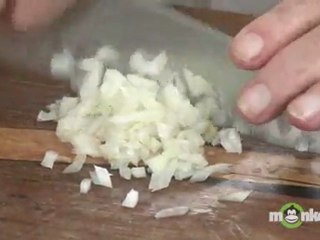 How to Chop and Mince Using a Kitchen Knife
