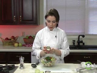 Healthy Snacks - Apple Cilantro Salsa