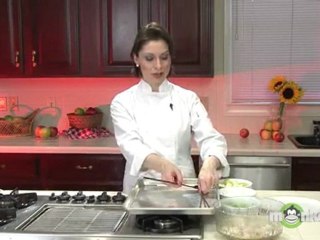 Healthy Dinner - Apple Halibut Kabobs