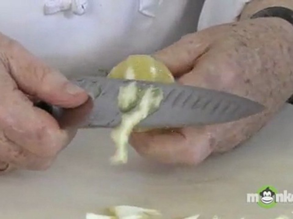 How To Peel A Lemon