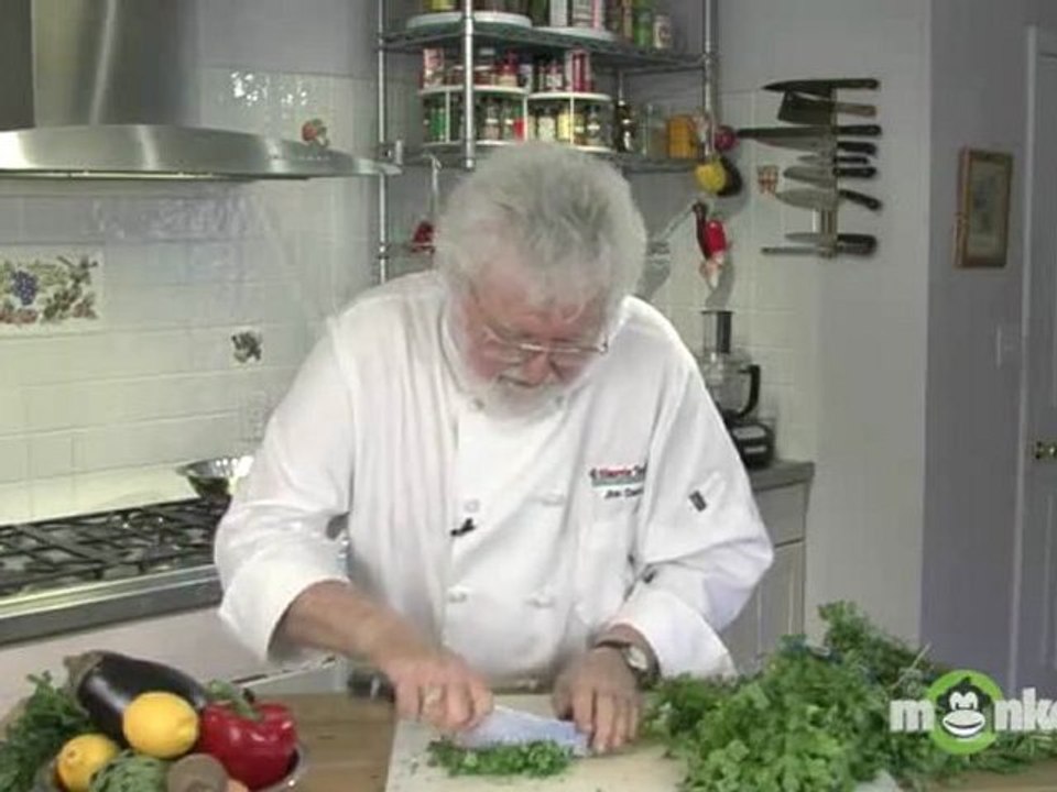 How To Cut Parsley