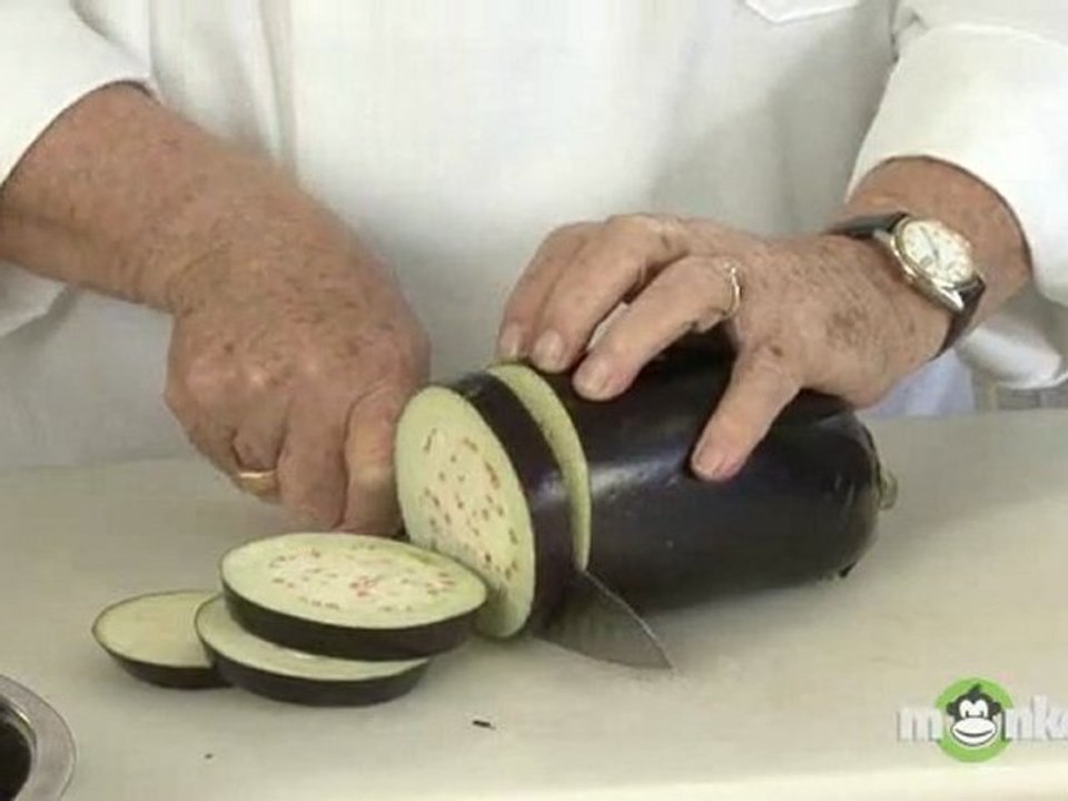 How To Slice Eggplant