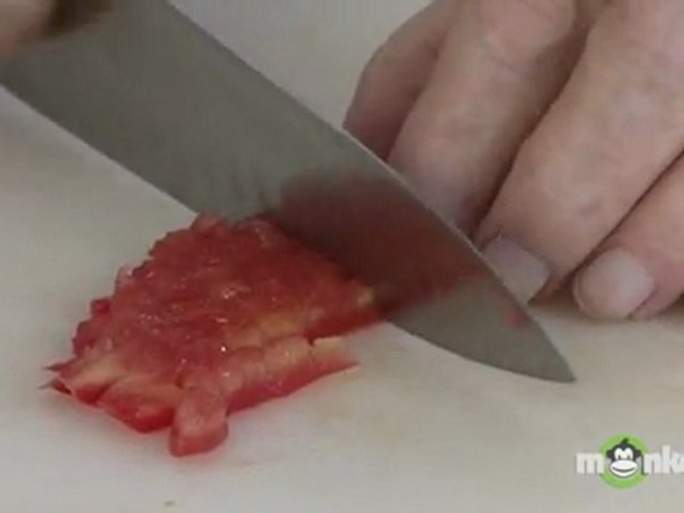 How To Dice Tomatoes