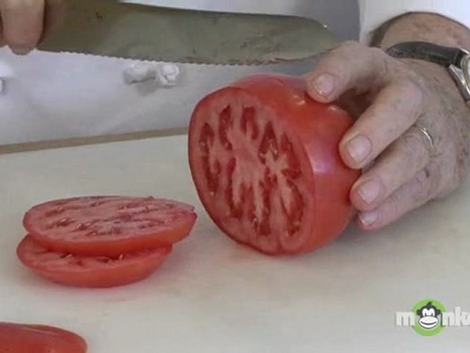 How To Slice A Tomato