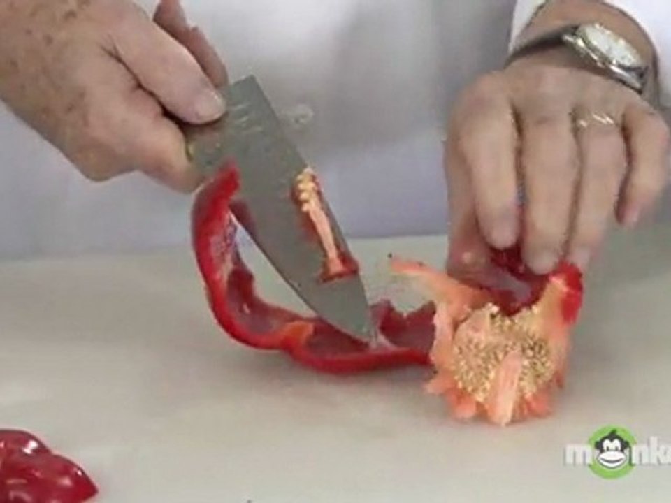 How To Core Peppers
