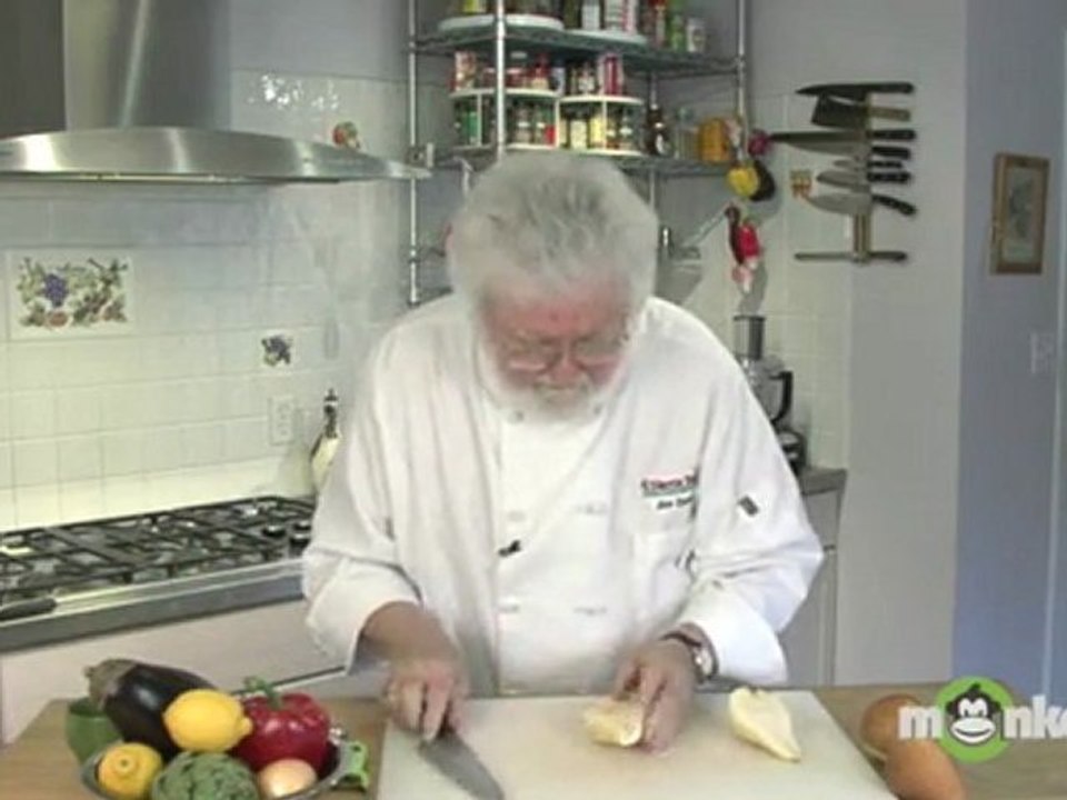 How To Slice A Pear