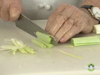 How To Julienne Leeks