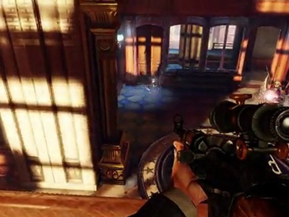 BIOSHOCK INFINITE Heavy Hitters Part 1: Motorized Patriot Featurette