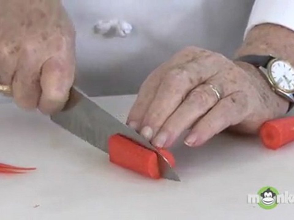 How To Dice Carrots