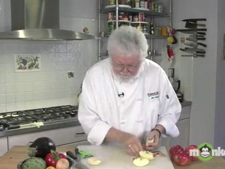 How To Chop An Apple