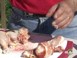 Tailgating Recipes - Peg Leg Chicken Drums