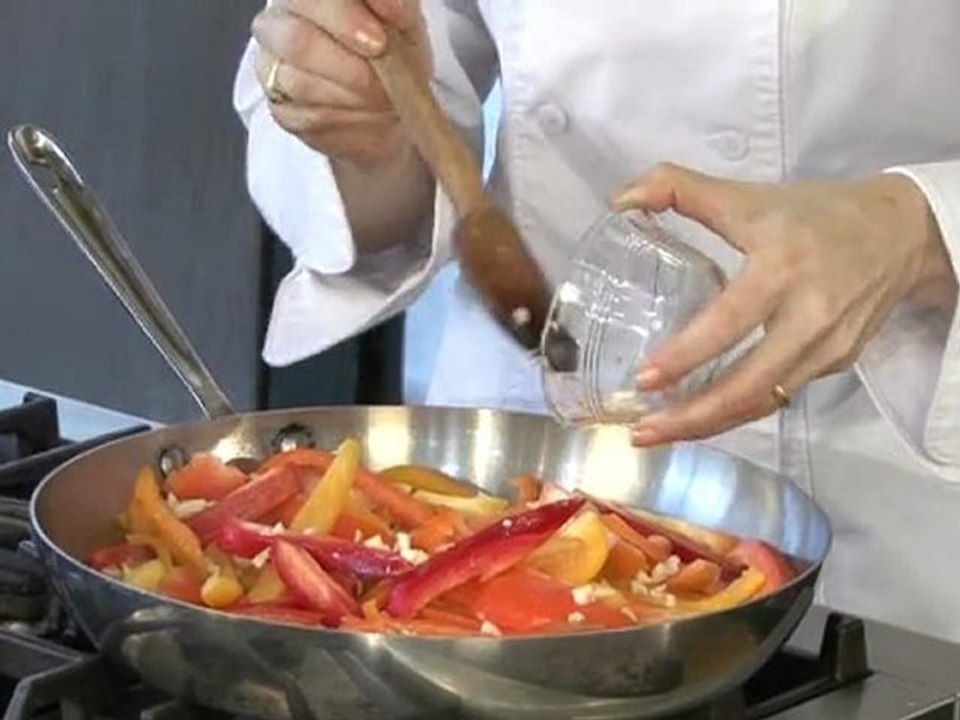 Make Mixed Pepper Medley