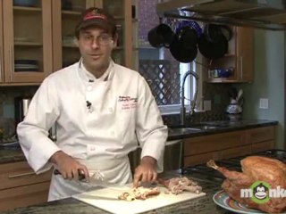 Carve a Turkey - Dark Meat