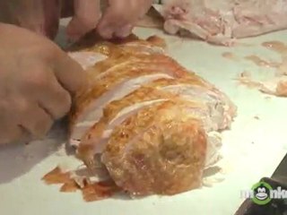 Carve a Turkey - Breast Meat