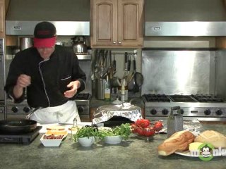 Grilled Cheese Sandwich - American