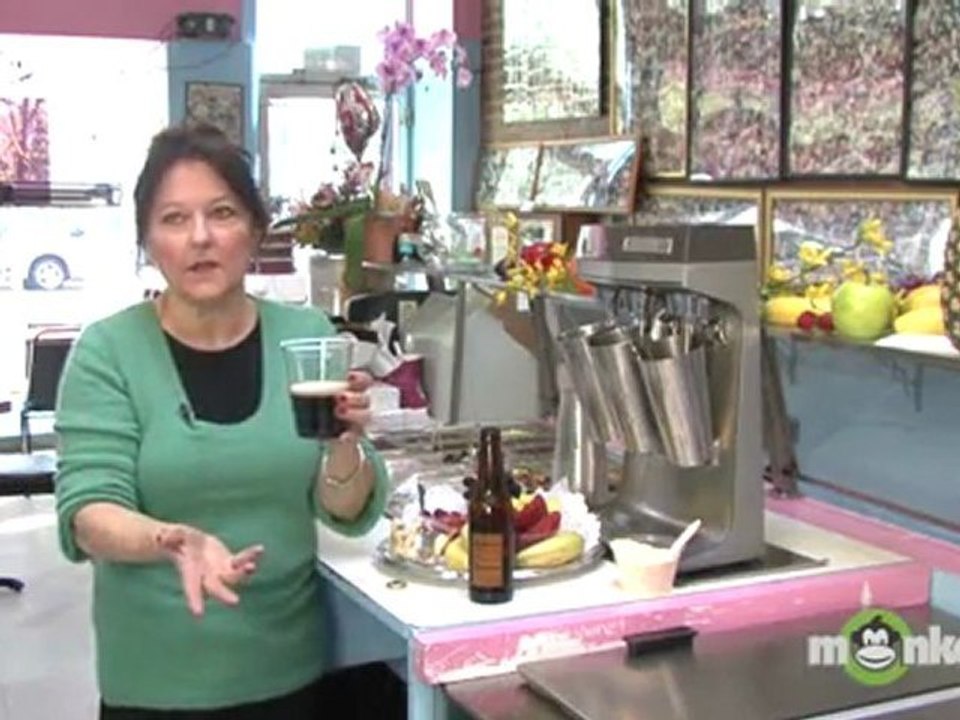 Making a Root Beer Float