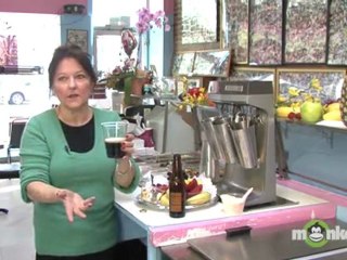 Making a Root Beer Float
