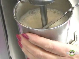 Making a Fresh Fruit Shake