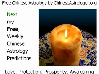 Chinese Astrology - Chinese Horoscope - Chinese Zodiac