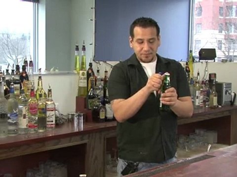 Open a Beer Bottle Using a Cigarette Lighter