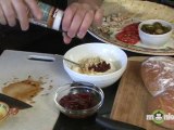 Making the Mayonnaise Aioli for the Ciabatta Sandwich