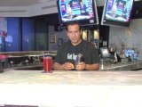 Flair Bartending - Garnishing a Drink