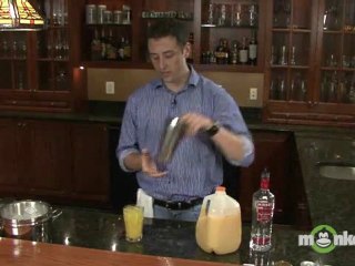 Vodka Drinks - How to Make a Screwdriver