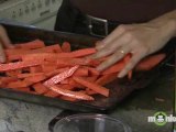 Health Food - Sweet Potato Fries for Kids